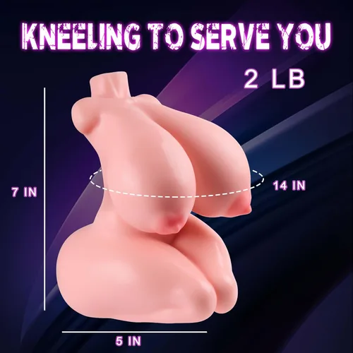 Miniatura 2 de Muñecas sexuales de 2 libras para hombres, juguetes sexuales para adultos, madurador masculino, coño de bolsillo, sexo completo con vagina y anal