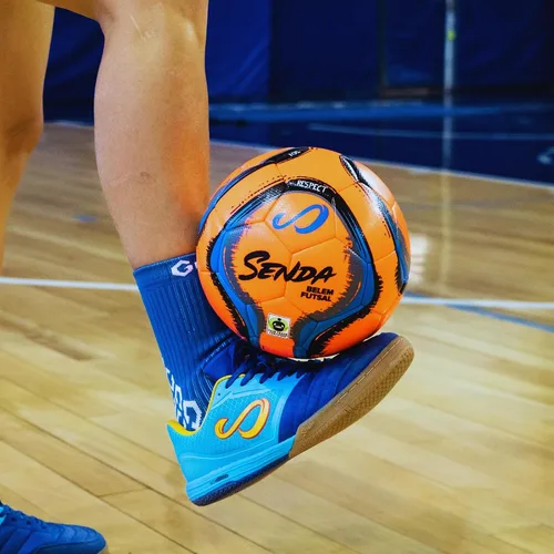 Miniatura 6 de Senda Belem Balón de Futsal para Entrenamiento Naranja/Azul/Gris/Negro