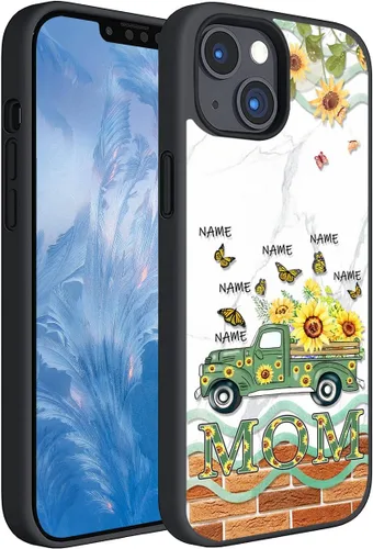 Miniatura 3 de Elephant Blessed to Be Called Mom/Grandma - Funda de teléfono personalizada para iPhone 16 15 14 13 12 11 Galaxy S25 S24 S23 S22 S21 A16 A15 A14 A54
