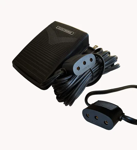 Miniatura 4 de HimaPro Pedal de control de pie y cable de alimentación para máquinas de coser nacionales e importadas - Control de velocidad variable (PFW-196131)