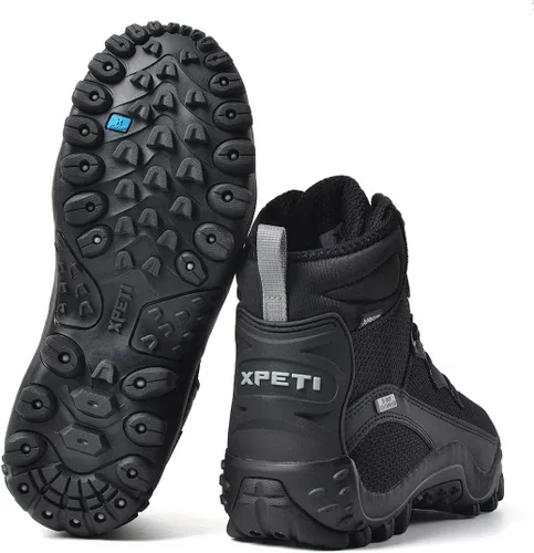 Miniatura 5 de XPETI Botas de senderismo Dimo Mid impermeables antideslizantes para mujer