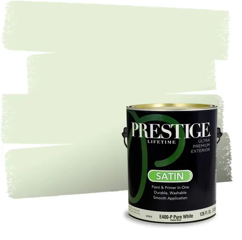 Miniatura 1244 de Prestige Paints - pintura de exterior y pintura de imprimación en una, E100-T-6006-10AVP