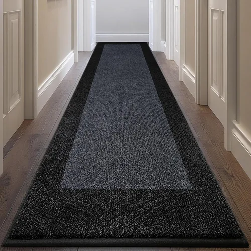 Miniatura 27 de Indoor Door Mat 20" x 32", Washable Kitchen Rug, Non Slip Entryway Rug for Floor, Absorbent Entrance Throw Rug for Laundry, Bathroom, Door
