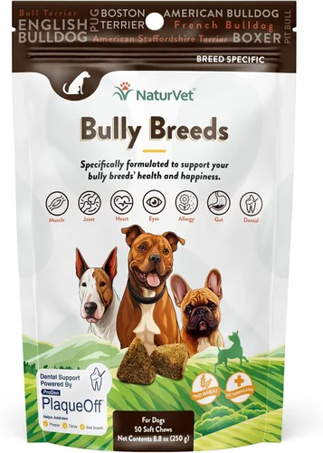 Miniatura 9 de NaturVet Suplemento para Razas Pequeñas - para Apoyo Articular, Digestión, Cuidado de la Piel y el Pelaje - Multivitamínicos para Perros