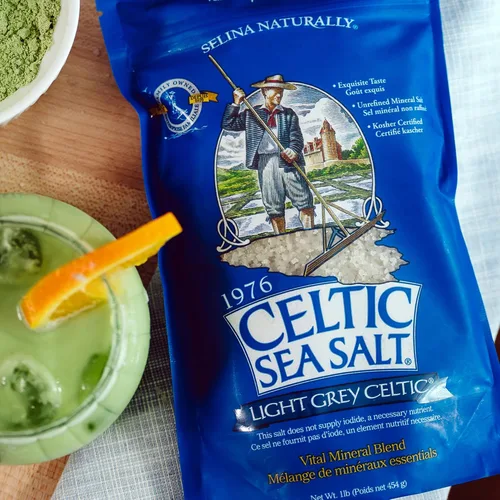Miniatura 6 de Sal marina gruesa celta gris claro, bolsa de 1 libra - Paquete de 2