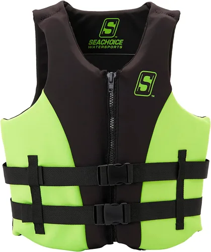 Miniatura 26 de Seachoice Evoprene - Chaleco salvavidas multideporte, nivel 70, tallas de niño a adulto Azul/Negro