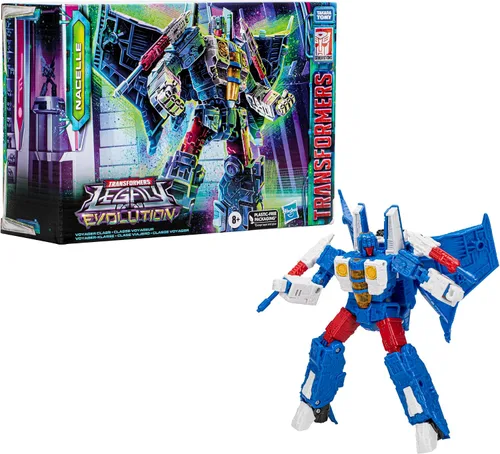 Miniatura 12 de Transformers Toys Legacy Evolution Voyager Class - Figura de acción para niños y niñas a partir de 8 años (exclusivo de Amazon)
