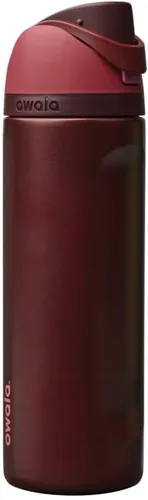 Miniatura 30 de Owala FreeSip - Botella de agua aislada de acero inoxidable con popote, botella de agua deportiva sin BPA, ideal para viajes, 32 onzas, verde putting