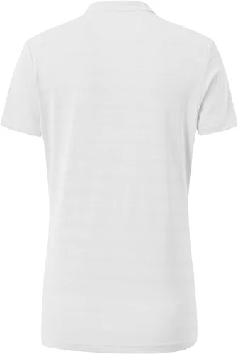 Miniatura 3 de BASUDAM Polo de golf para mujer, cuello en V, manga corta, sin cuello, camisetas de tenis para correr, secado rápido