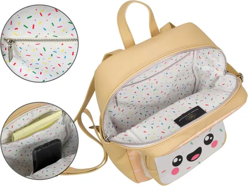 Miniatura 6 de Mochila Kawaii, Naranja, Classic
