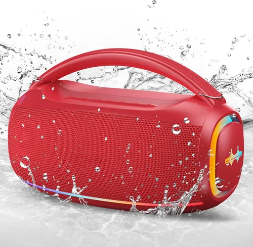Miniatura 9 de Máquina de karaoke para adultos, 2 micrófonos inalámbricos para altavoz de karaoke, micrófono portátil y soporte de altavoz, expansión de micrófono