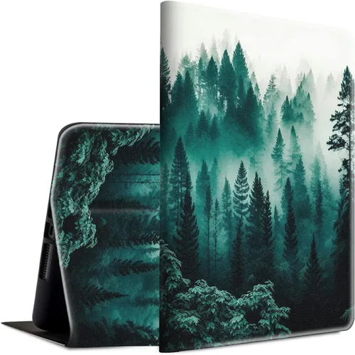 Miniatura 15 de Funda para Samsung Galaxy Tab S6 Lite de 10.4 pulgadas, versión 2022/2020, ligera, funda inteligente de piel sintética con soporte ajustable