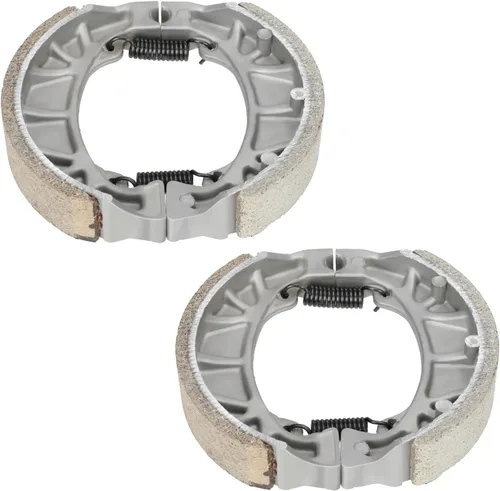 YOXUFA Reemplazo de zapatas de freno de tambor trasero para Coleman Minibike CT200U BT200X CT200U-EX Baja Warrior MB200 Predator 212cc CRF70 GY6