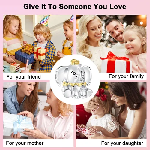 Miniatura 14 de Abalorios de plata de ley 925 con letras de la A ~ Z, para pulseras, collares, Día de San Valentín, Día de la Madre, joyería regalos para mujeres