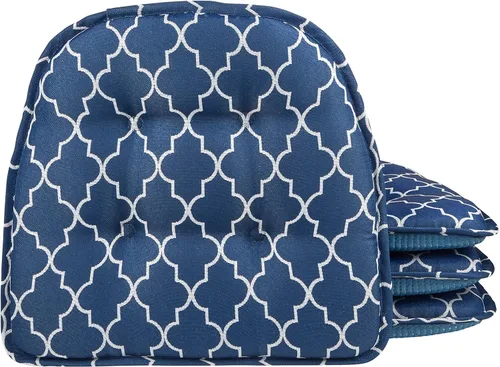 Miniatura 108 de Cojines antideslizantes para silla, ensamblados en Estados Unidos, almohadillas de asiento antideslizantes en forma de U para comedor, cocina