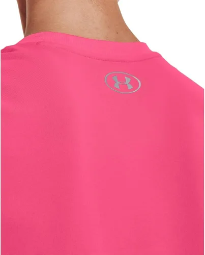 Miniatura 7 de Under Armour Camiseta Tech de manga corta con cuello en V para mujer