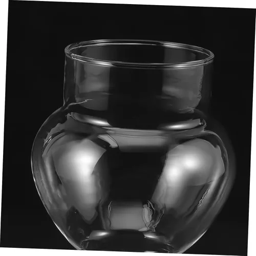 Miniatura 6 de Pantalla de lámpara de queroseno transparente Lámpara de aceite transparente de cristal de la chimenea de la lámpara de aceite de la pantalla