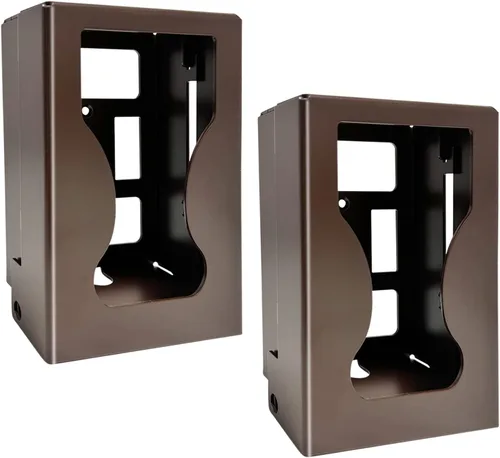 Miniatura 8 de Caja de seguridad para cámara de rastreo y caja protectora de metal compatible con modelo A280W W600, GardePro E6 E6P E5 E8, Meidase P60 P80 P90 S800