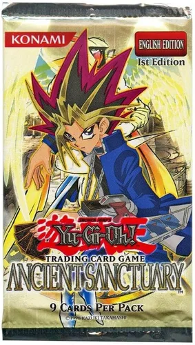 YuGiOh Juego de cartas Antiguo Santuario Booster Pack