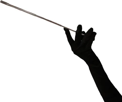 Miniatura 3 de Audrey Style Vintage Extendable Cigarette Holder - Long Extendable Cigarette Holder for Women 1920s Costume Cosplay Plateado