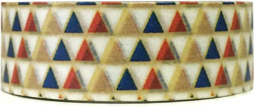 Miniatura 13 de allydrew Cinta adhesiva decorativa Washi, banda de rodadura granate
