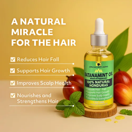 Miniatura 2 de Aceite para el cabello Batana Honduras 100% natural de calidad premium, apoya el crecimiento del cabello, repara el cabello dañado, hidrata el cuero