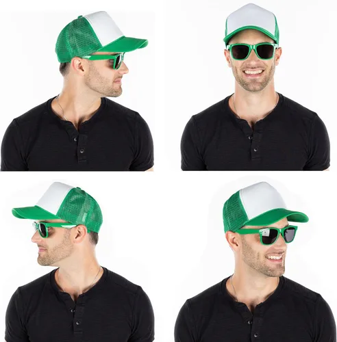 Miniatura 124 de Funky Junque Gorra de béisbol de béisbol en blanco para hombre y mujer