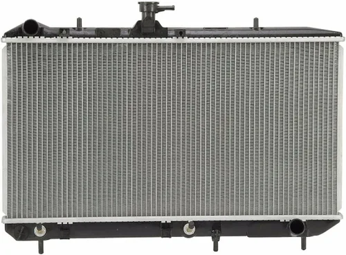 Miniatura 60 de BESUTO Radiador de aluminio Compatible con Honda ACCORD 2.2 L4,1990-1993 Grosor del núcleo de 1.024 in Sustituye a CU19