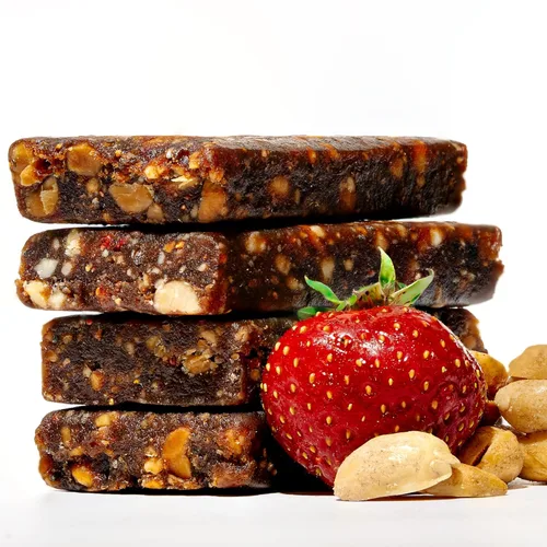 Miniatura 3 de JONESBAR Mantequilla de maní y gelatina, 12 unidades (paquete de 1)), barra orgánica de frutas y nueces USDA sin OMG, Kosher, vegana, sin gluten