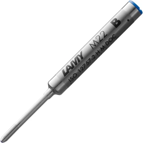LAMY Recambio compacto de bolígrafo M22 hecho de metal, repuesto original para modelos de bolígrafo Lamy pico & Scribble, indeleble, ancho de línea