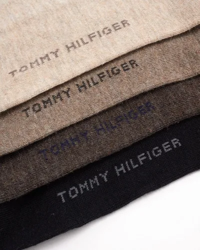 Miniatura 8 de Tommy Hilfiger Calcetines de vestir acolchados y transpirables de tela elástica para hombre, paquete de 8
