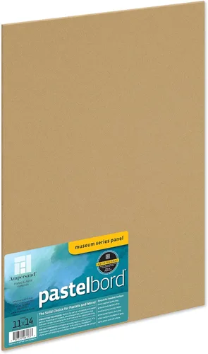 Miniatura 34 de Ampersand Art Supply Serie Museum Pastelbord 5 x 7 pulgadas Colores surtidos Panel de pintura pastel y seco de 1/2 pulgada Sostiene más