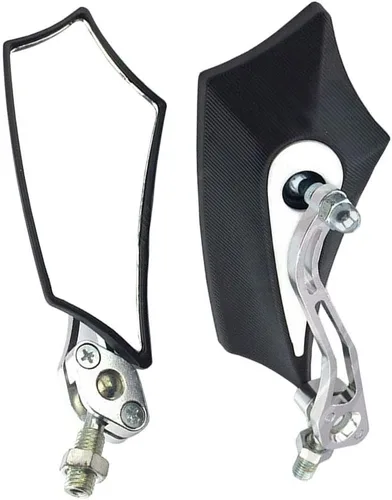 Miniatura 10 de ESUPPORT Oro Universal Motocicleta Motocicleta 0.315 in 0.394 in Espejo Lateral Vista Trasera ATV Scooter Bike
