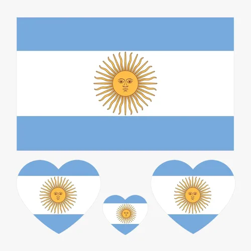 Miniatura 10 de 10 hojas de tatuajes faciales temporales de la bandera de Inglaterra 2022, 40 tatuajes falsos extraíbles, para hombres, niños y mujeres (Inglaterra)
