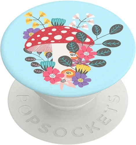 Miniatura 7 de PopSockets Agarre adhesivo para teléfono, soporte, soporte para teléfono, esmalte - patchwork dorado