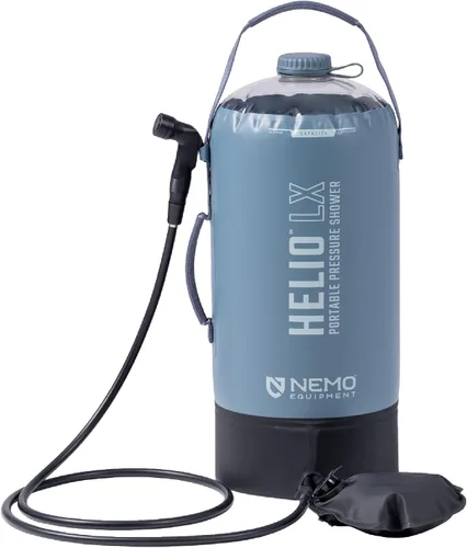 Miniatura 9 de NEMO Equipment Helio Ducha portátil de presión para campamento