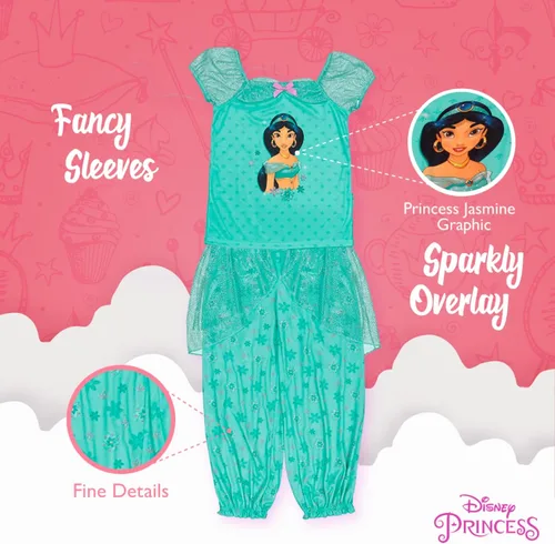 Miniatura 4 de Disney Conjunto de pijama para niña