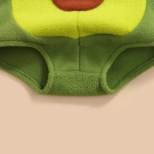 Miniatura 6 de Newborn Infant Baby Girls Boys Clothes Cute Avocado Jumpsuit Sleeveless Hoodie Romper Sweater Stripe Stockings Fall Outfit