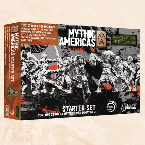 Miniatura 4 de Wargames Delivered - Warlord Games Mythic Americas - Inca: Antisuyu Archers. Figuras de acción Fantasía 1.102 in Miniaturas para Wargames