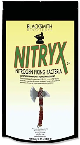 Bacterias fijadoras de nitrógeno Nitryx SP (1 libra)