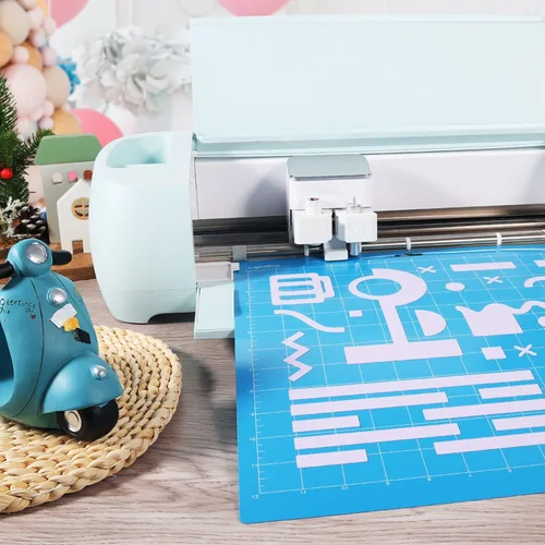 Miniatura 3 de REALIKE LightGrip - Alfombrilla de corte compatible con Cricut Maker 4/Maker 3/Maker/Explore 4/3/Air 2/Air/One, paquete de 2 alfombrillas de 12 x 12