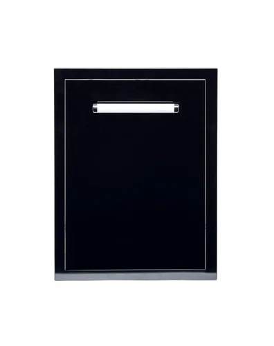 Miniatura 3 de Cajón de basura empotrado para exteriores de la cocina de la marca Bonfire, 16,5 x 22 x 22 pulgadas de largo para la isla de la barbacoa