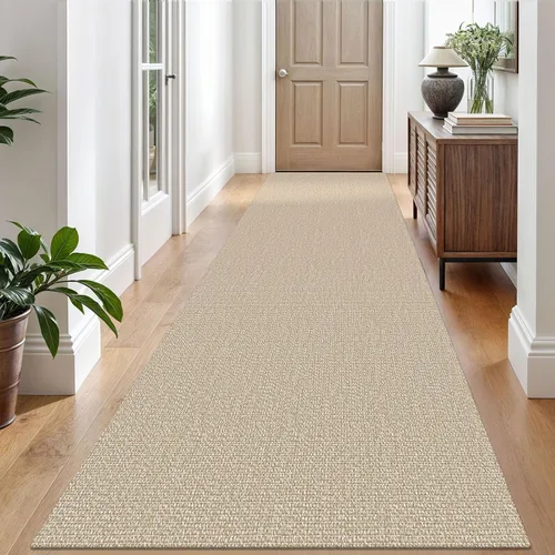 Miniatura 119 de EARTHALL Alfombra pequeña de 2 x 3 pies, lavable para entrada, antideslizante, trenzada, alfombra para puerta interior y exterior, alfombra tejida