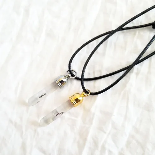 Miniatura 2 de Nombre en un collar de grano de arroz, llavero. Su nombre escrito en un grano de arroz. Regalo único para regalo de Navidad.