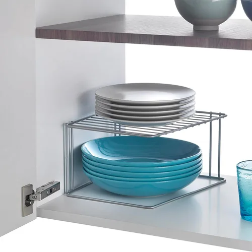 Miniatura 5 de Metaltex - Organizador de cocina con revestimiento de polítermo, organizador de cocina, ahorro de espacio, con revestimiento de polímero, plateado