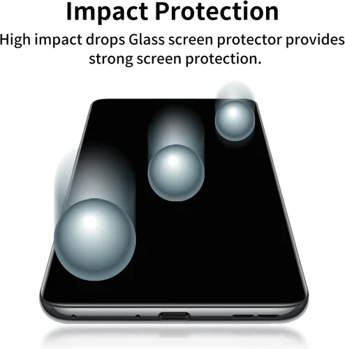Miniatura 4 de [paquete de 4 protectores de pantalla de vidrio compatibles con Samsung Galaxy A23 5G / SM-A236U [dureza 9H] - vidrio templado de pantalla HD