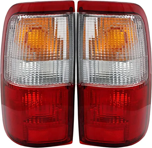 Para Toyota T100 Juego de lámparas traseras 1993 1994 1995 1996 1997 lado del conductor y del pasajero