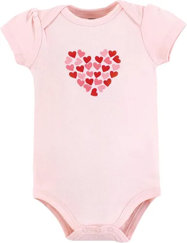 Miniatura 277 de Hudson Baby baby-girls Cotton Bodysuits 3-pack