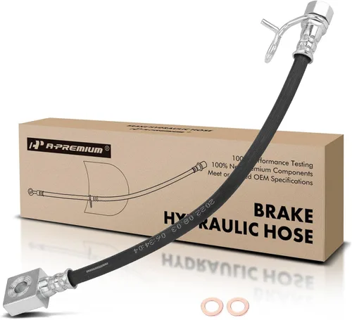 A-Premium Manguera hidráulica de freno exterior del pasajero trasero compatible con modelos Ford seleccionados - Para F-150 2009 2010 2011 -