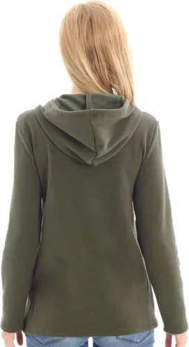 Miniatura 47 de Bearsland - Sudadera de lactancia y maternidad para mujer, con bolsillos y capucha